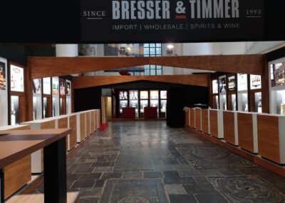 Bresser & Timmer  uitbreiding en aanpassingen bestaande stand